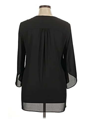 Karen Kane 3/4 Sleeve Blouse (view 2)