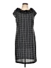 Karin Stevens Tweed Gray Casual Dress Size 10 - photo 1