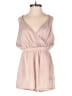 Assorted Brands 100% Polyester Solid Pink Romper Size M - photo 1