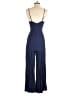 Forever 21 Contemporary Solid Blue Jumpsuit Size S - photo 2