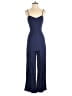 Forever 21 Contemporary Solid Blue Jumpsuit Size S - photo 1