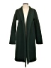 Zara 100% Polyester Green Coat Size S - photo 1
