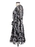 Laundry by Shelli Segal 100% Polyester Paisley Gray Cocktail Dress Size 4 - photo 5