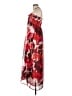 H&M 100% Polyester Red Cocktail Dress Size 6 - photo 5