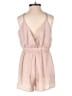 Assorted Brands 100% Polyester Solid Pink Romper Size M - photo 2
