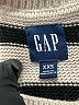 Gap 100% Cotton Stripes Ivory Turtleneck Sweater Size XXS - photo 7