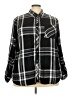 Westport Plaid Black Long Sleeve Button-Down Shirt Size 3X - photo 1