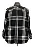 Westport Plaid Black Long Sleeve Button-Down Shirt Size 3X - photo 2
