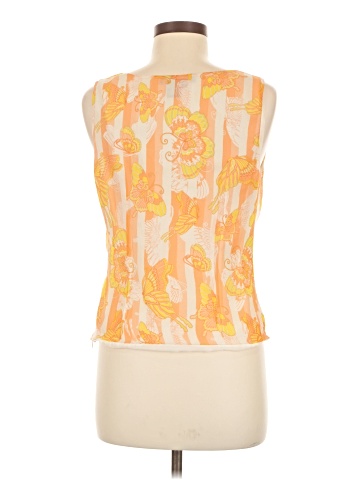 Etcetera Sleeveless Silk Top (view 2)