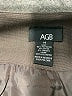 AGB Solid Brown Formal Skirt Size 14 - photo 4