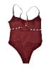 Yitty Burgundy Bodysuit Size L - photo 2