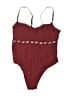 Yitty Burgundy Bodysuit Size L - photo 1
