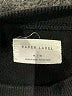 Paper Label Black Pullover Sweater Size M - photo 7