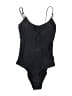 Steve Madden 100% Polyester Black Bodysuit Size S - photo 1