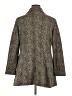 Versona Animal Print Gold Coat Size XL - photo 2