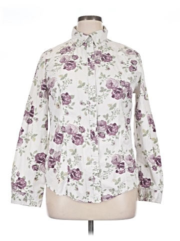 rue21 Long Sleeve Blouse (view 1)