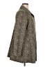 Versona Animal Print Gold Coat Size XL - photo 4