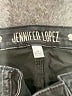 Jennifer Lopez Stars Black Jeans Size 8 - photo 7