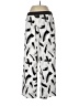 Wynne Layers 100% Polyester Graphic Silver Casual Pants Size L - photo 1