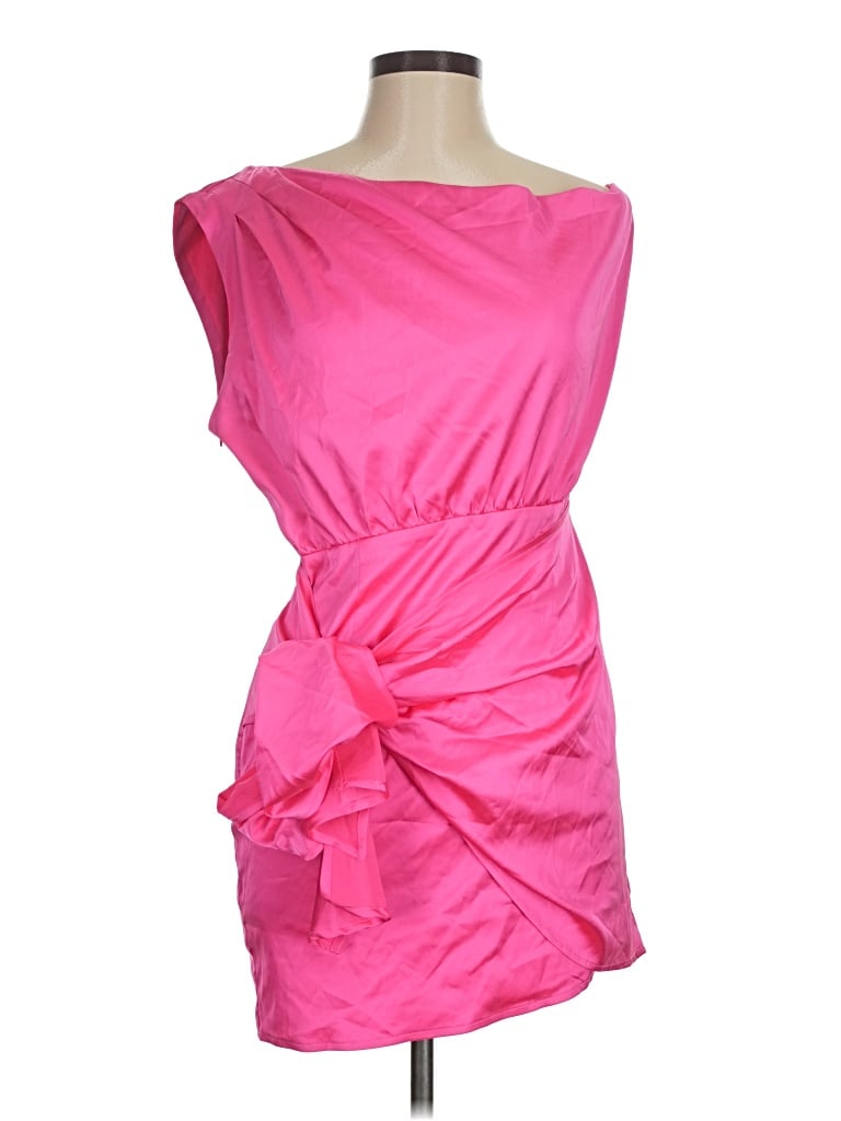 Pre-owned Runaway Cocktail Dress In Pink