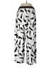 Wynne Layers 100% Polyester Graphic Silver Casual Pants Size L - photo 2
