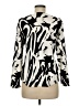 Chico's Animal Print Ivory Pullover Sweater Size Med (1) - photo 2