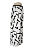 Wynne Layers 100% Polyester Graphic Silver Casual Pants Size L - photo 4