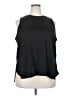 Simply Vera Vera Wang 100% Polyester Black Sleeveless Blouse Size XXL - photo 1