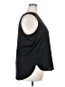 Simply Vera Vera Wang 100% Polyester Black Sleeveless Blouse Size XXL - photo 4