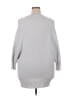 Ashley Stewart Gray Pullover Sweater Size 3X - photo 2