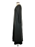 Accent Solid Gray Casual Dress Size S - photo 5
