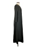 Accent Solid Gray Casual Dress Size S - photo 4