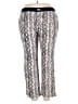 Steve Madden Animal Print Ivory Casual Pants Size XXL - photo 1