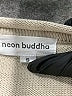 Neon Buddha 100% Cotton Tan Sweatshirt Size S - photo 7