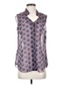 CAbi Blue Sleeveless T-Shirt Size S - photo 1