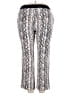 Steve Madden Animal Print Ivory Casual Pants Size XXL - photo 2