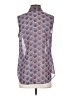 CAbi Blue Sleeveless T-Shirt Size S - photo 2