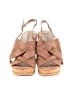 Just Fab Tan Wedges Size 10 - photo 2