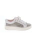 Steve Madden Silver Sneakers Size 6 1/2 - photo 1