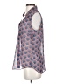 CAbi Blue Sleeveless T-Shirt Size S - photo 5