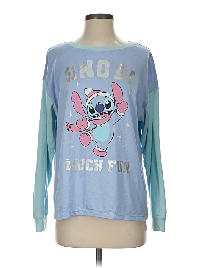 Pre-owned Disney Long Sleeve T-shirt In Blue