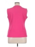 Calvin Klein Pink Sleeveless Blouse Size XL - photo 2
