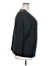Basic Editions Black Long Sleeve Henley Size 2X - photo 4