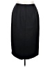 Sag Harbor 100% Polyester Solid Black Formal Skirt Size 18 - photo 1