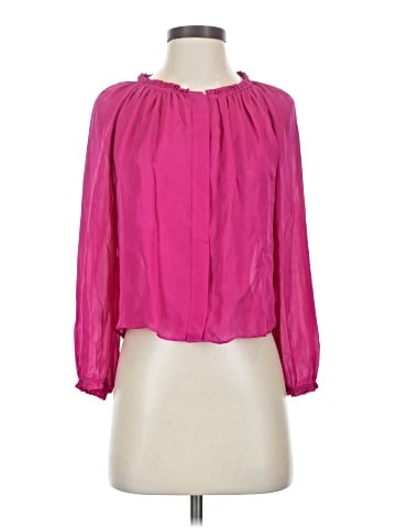Massimo Dutti Long Sleeve Blouse (view 1)