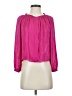 Massimo Dutti Pink Long Sleeve Blouse Size S (estimated) - photo 1