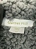 Garnet Hill 100% Cotton Gray Raincoat Size 14 - photo 6