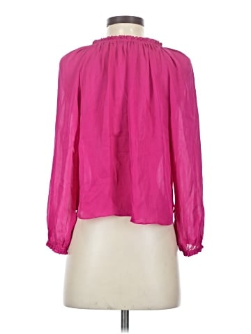 Massimo Dutti Long Sleeve Blouse (view 2)