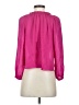 Massimo Dutti Pink Long Sleeve Blouse Size S (estimated) - photo 2
