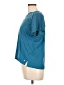 Layer 8 100% Polyester Teal Short Sleeve T-Shirt Size L - photo 5